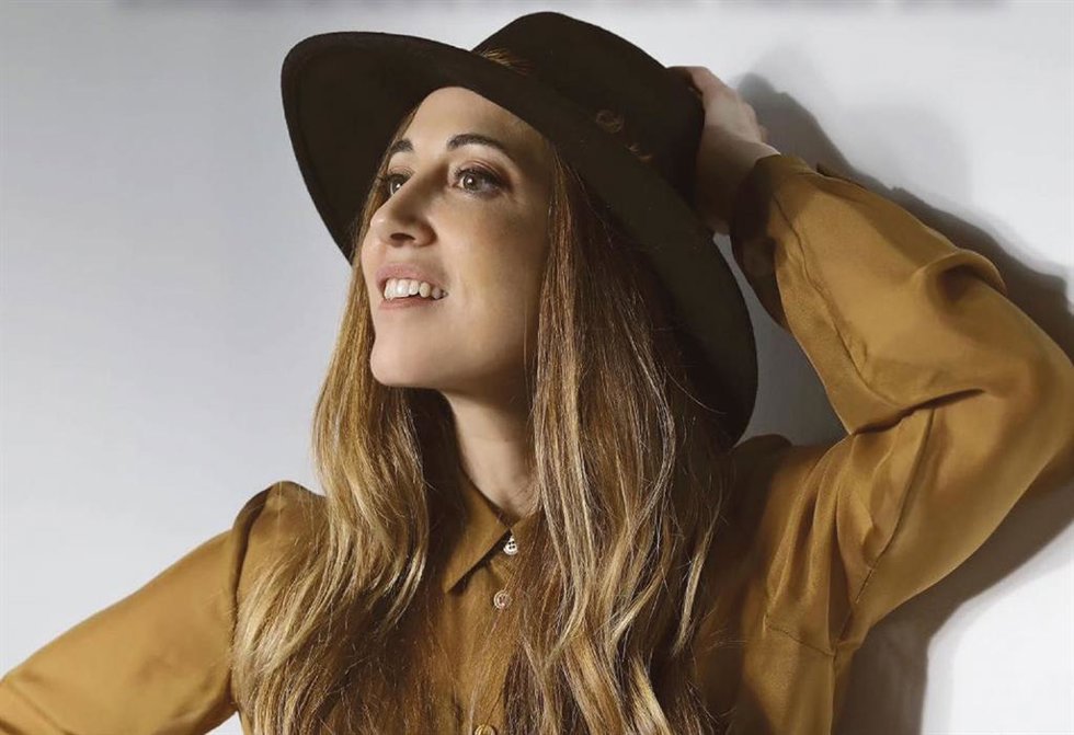 Imagen de la cantante Nena Daconta, que actúa este martes en Tomares (Sevilla).