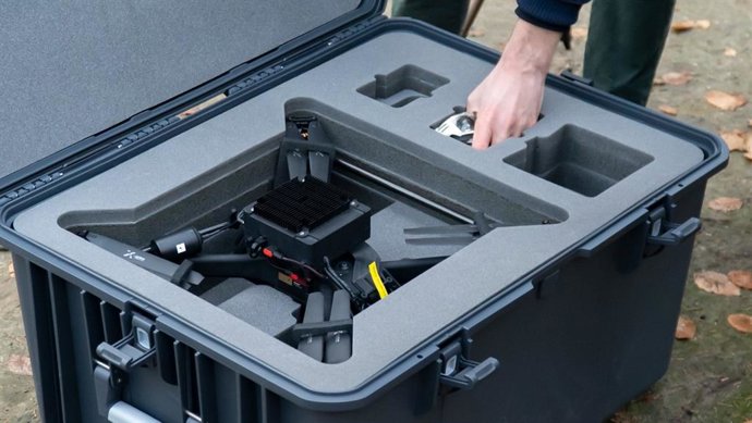 Un proyecto europeo diseñará drones autónomos para mejorar la recolección de frutos silvestres