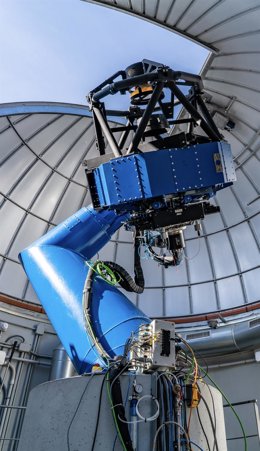 El telescopio JAST80 del Observatorio de Javalambre llevará a cabo cuatro nuevos cartografiados para entidades punteras.