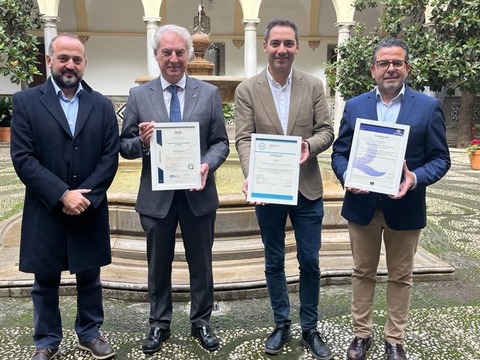 El Ayuntamiento renueva la distinción de calidad de la oficina de información turística de la ciudad.