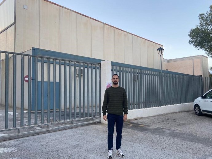 El concejal del PP en el Ayuntamiento de Purchena (Almería), Joaquín Navío.