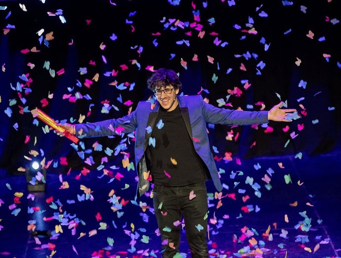 Archivo - El ilusionista Borja Montón