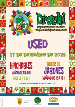 Cartel del Parque Infantil de la Comarca Campo de Daroca