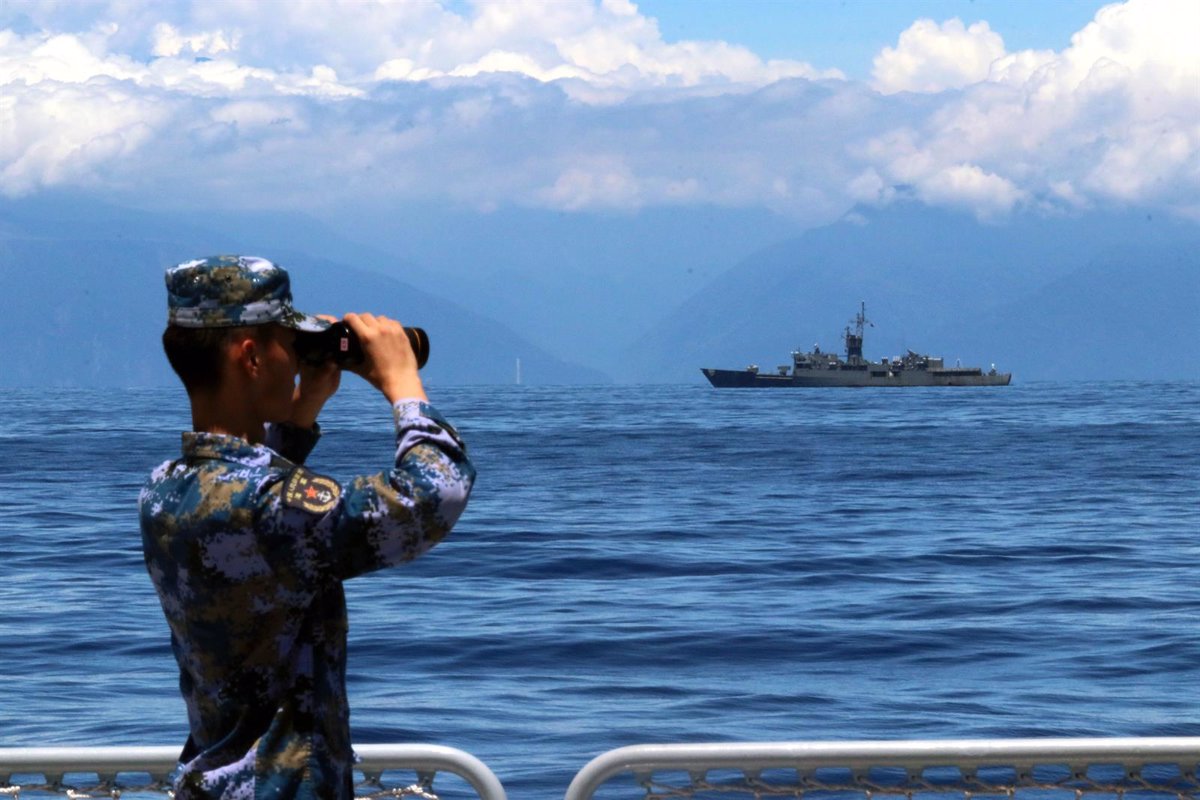 China Conducts Military Exercises Around Taiwan Amid Rising Tensions In ...