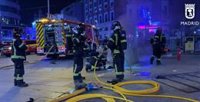 Bomberos extinguen el incendio registrado en una galería de servicio subterránea en Callao