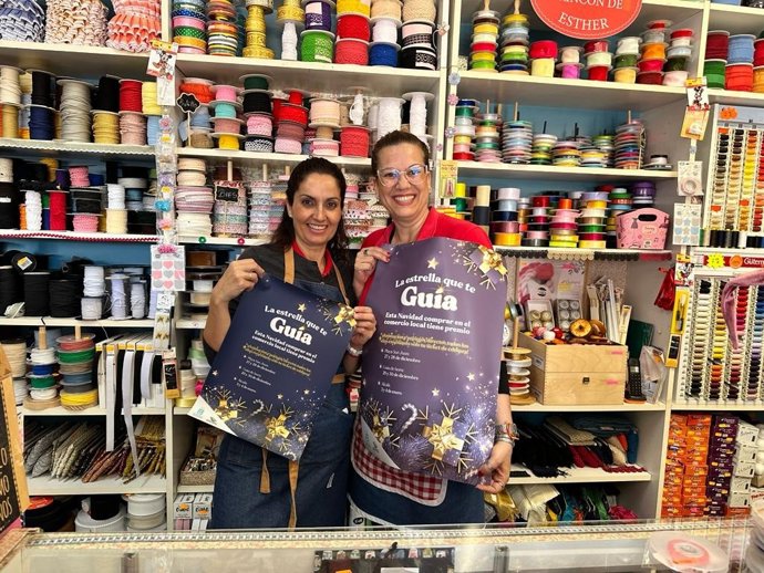 El área de Promoción Económica del Ayuntamiento de Guía de Isora ha puesto en marcha la campaña 'La Estrella que te guía' para apoyar al comercio del municipio durante las fiestas navideñas