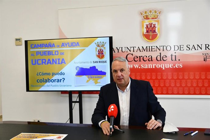 Archivo - Juan Carlos Ruiz Boix, alcalde de San Roque.