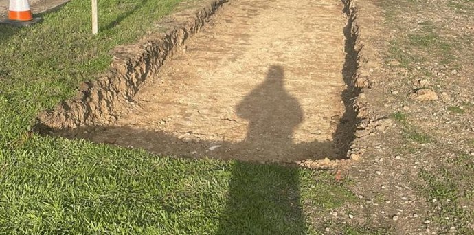 Comienzan las obras del carril bici que unirá Zaragoza con el polígono de Malpica