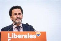 Edmundo Bal plantea su liderazgo en Ciudadanos como una "transición" hasta construir un nuevo Albert Rivera