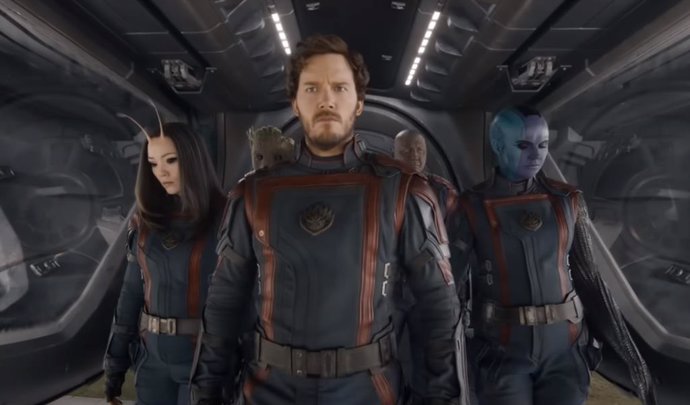Los nuevos uniformes de Guardianes de la Galaxia 3, explicados