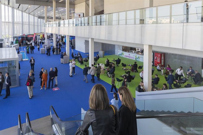 Archivo - La cumbre de innovación turística TIS 2022 en el Palacio de Exposiciones y Congresos de Sevilla.