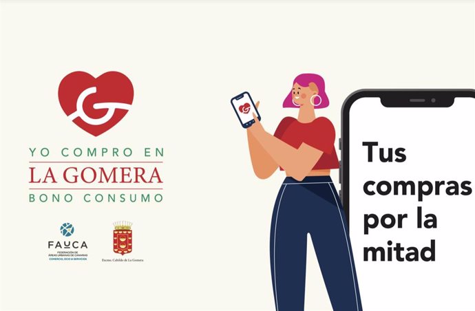 Archivo - El Cabildo de La Gomera activa la compra de bonos consumo a partir de este martes