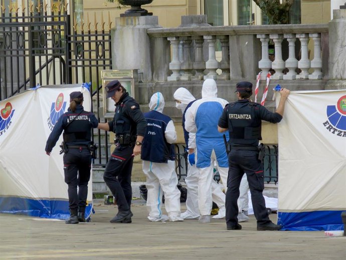 Un joven muere  tras ser agredido con arma blanca en Donostia