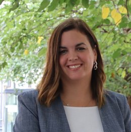 La vicealcaldea de Valncia, portavoz socialista en su ayuntamiento y candidata del PSPV-PSOE a la Alcaldía, Sandra Gómez.