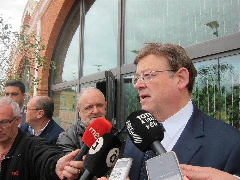 Archivo - Ximo Puig, presidente de la Generalitat Valenciana