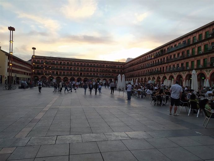 La Plaza de la Corredera de Córdoba, en una imagen de archivo.