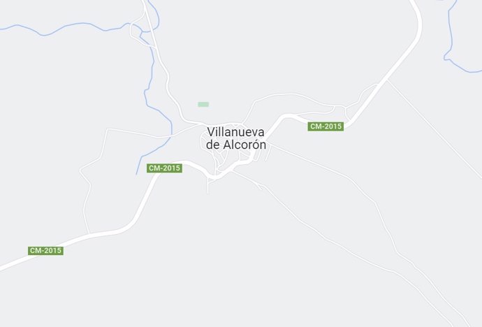 Archivo - Imagen de Villanueva de Alcorón en Google Maps