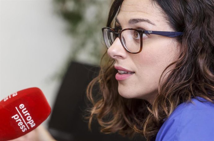 Archivo - La vicepresidenta, portavoz y consellera de Igualdad y Políticas Inclusivas de la Generalitat valenciana, Aitana Mas, durante una entrevista para Europa Press, en la Conselleria de la vicepresidencia, a 1 de septiembre de 2022.