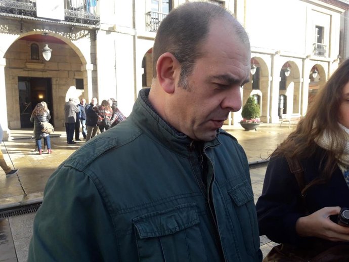 Archivo - El secretario general del PSOE, Luis Huerga.