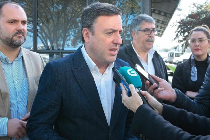 El portavoz del PSdeG, Valentín González Formoso