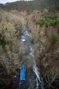 Edith Luz, víctima del accidente en Cerdedo-Cotobade, era de origen peruano y se desconoce su residencia en Galicia