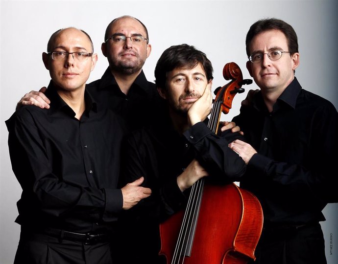 Archivo - Seis destacados intérpretes se unen al Cuarteto Saravasti en su vigésimo concierto extraordinario de Navidad 