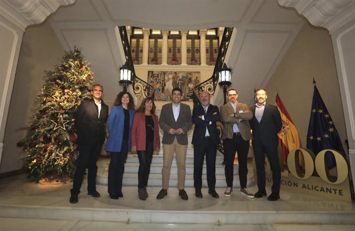 Diputacion De Alicante Nota Reunión Pte Y Nueva Junta Directiva Apha