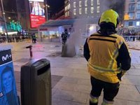 El fluido eléctrico se recupera en Callao tras el incendio en una galería subterránea