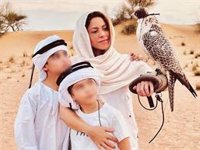 Shakira disfruta de sus primeras navidades sin Gerard Piqué: en el desierto, con sus hijos y “buscando la serenidad”