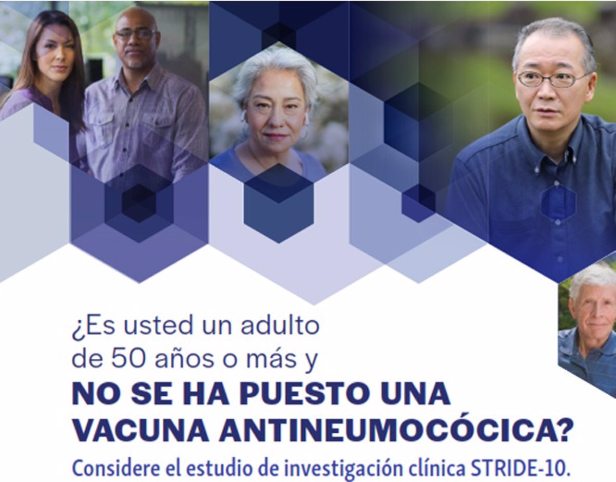 Getafe hospital seeks people over the age of 50 to study a pneumococcal vaccine