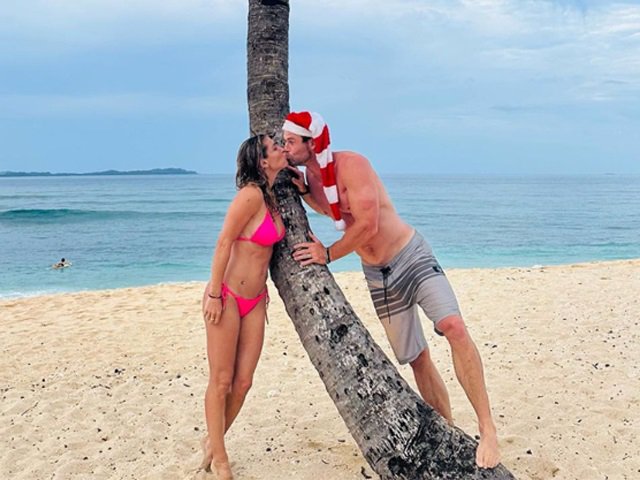 Elsa Pataky y Chris Hemsworth  de vacaciones