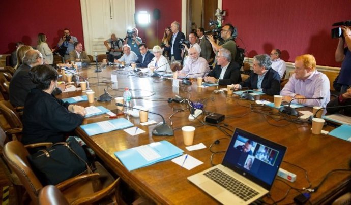 Comisión del Senado de Chile sobre la nueva Constitución