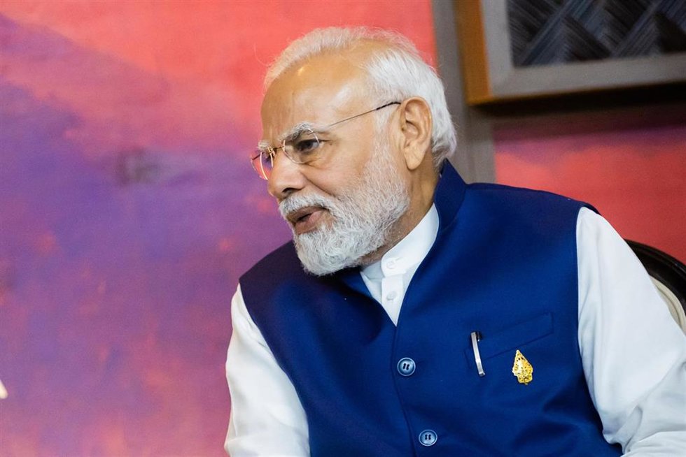 Archivo - El primer ministro de India, Narendra Modi
