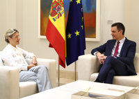 Sánchez y Díaz cierran los detalles del decreto anticrisis en una última reunión