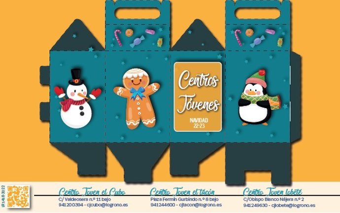 Los Centros Jóvenes y La Gota ofrecen en Navidad un "extenso" programa de actividades para el público juvenil