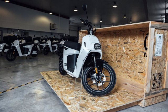 Nueva moto eléctrica diseñada por la empresa vasca Nuuk