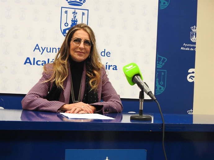 La delegada de Gobernación en Alcalá de Guadaíra (Sevilla), María José Morilla.