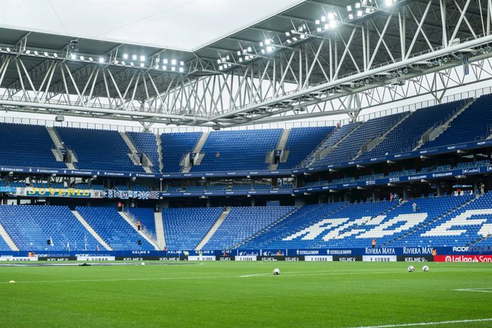 Archivo - RCD Stadium