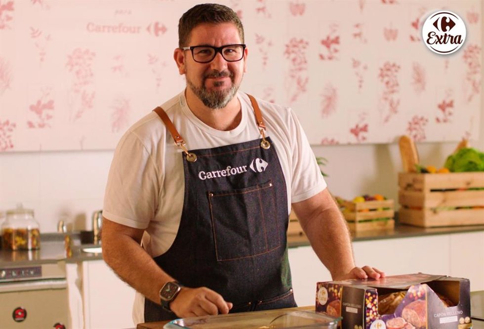 El chef Dani García y Carrefour