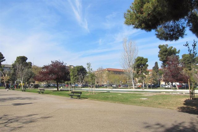 Archivo - Campus de San Francisco de la Universidad de Zaragoza.