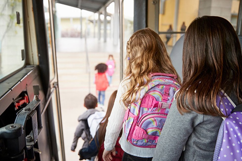 Transporte escolar.