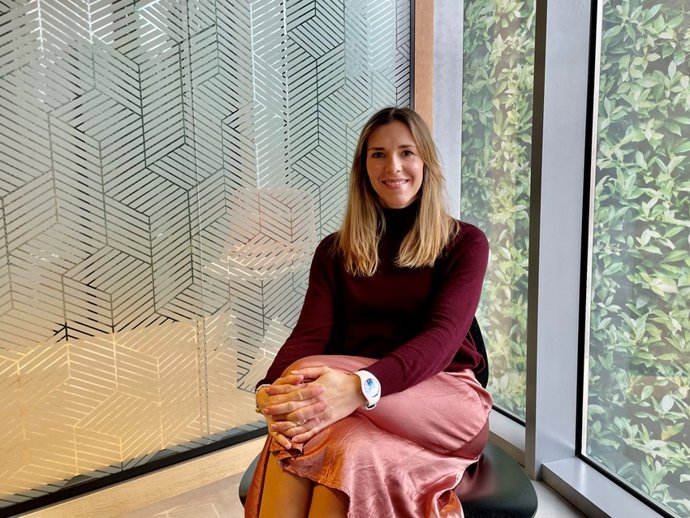 La directora de proyecto Tetraneuron, M Carmen Álvarez.