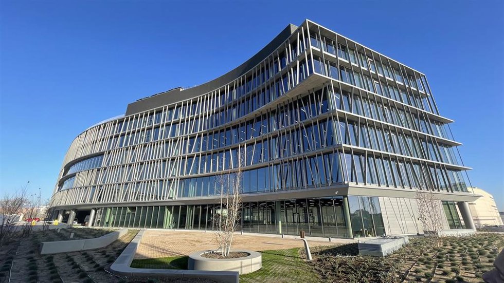 Edificio vendido por Metrovacesa a Catalana Occidente en Las Tablas