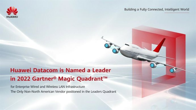 Huawei Datacom named a Leader in the 2022 Gartner Magic Quadrant for Enterprise Wired and Wireless LAN Infrastructure