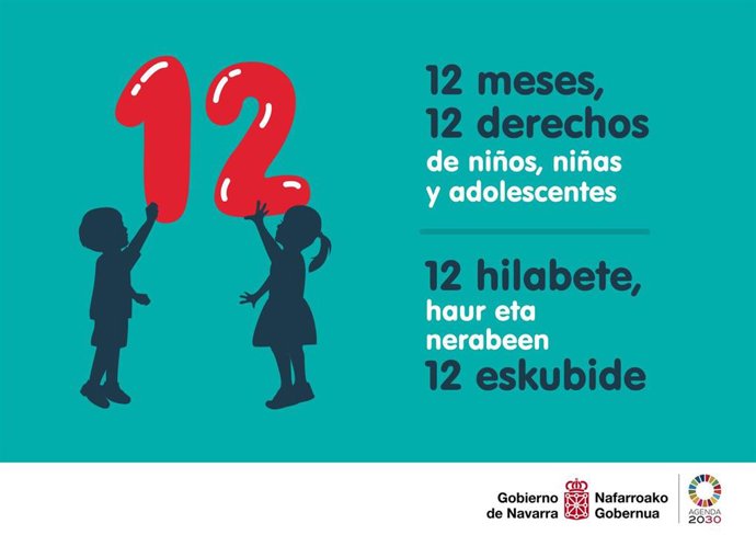 Cartel del proyecto de divulgación.