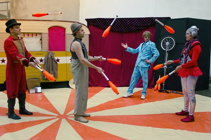 Archivo - Uno de los espectáculos que han participado en el circuito Territorio de este año.