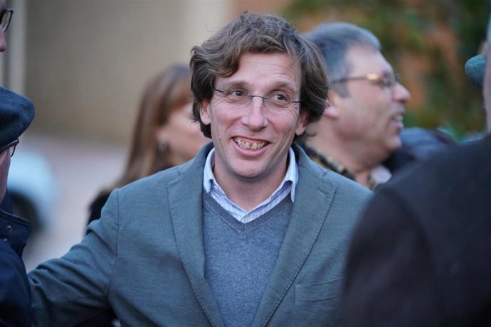 José Luis Martínez-Almeida.