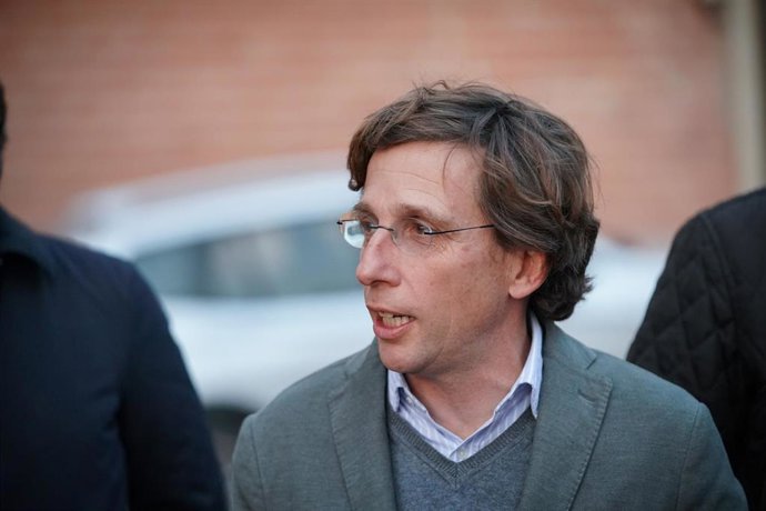 El alcalde de Madrid, José Luis Martínez-Almeida.