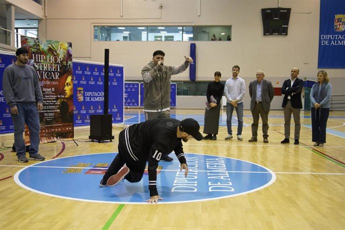 Presentación de 'Hip Hop Street Vícar 2023'.