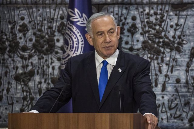 Archivo - El primer ministro designado de Israel, Benjamin Netanyahu